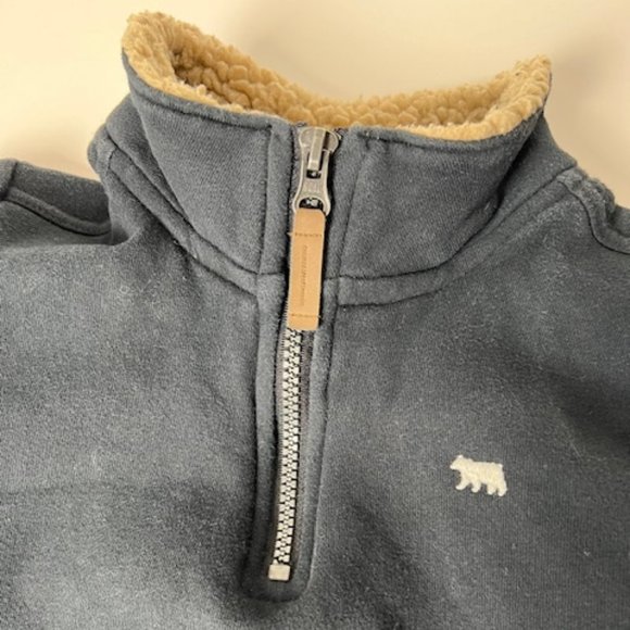 Carter's Sherpa Quarter-Zip Pullover - Picture 7 of 9